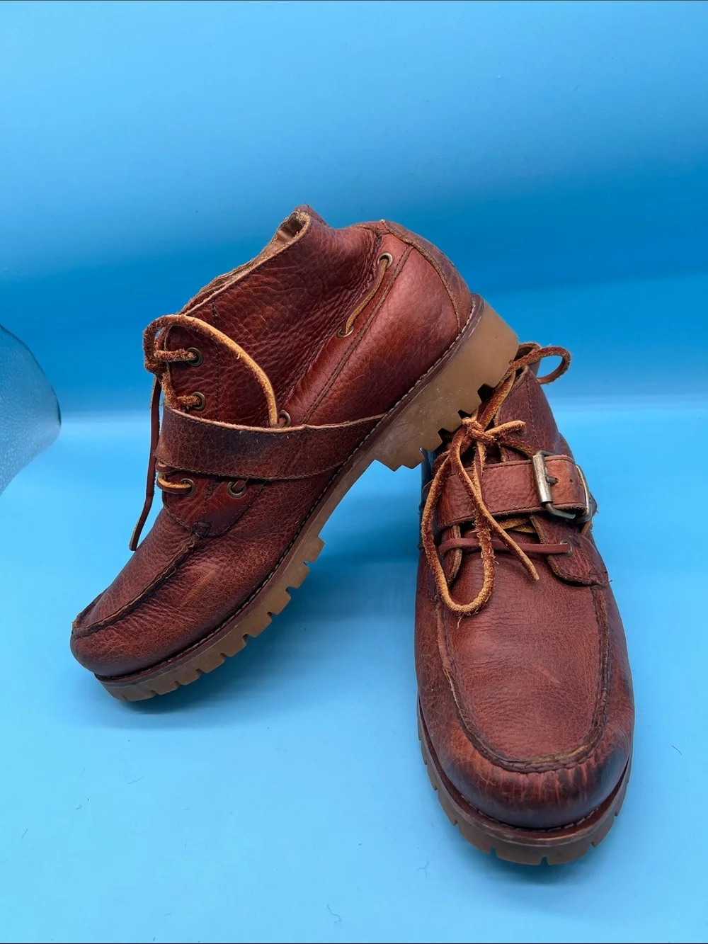 Polo Ralph Lauren Men's Brown Boots size 9 D